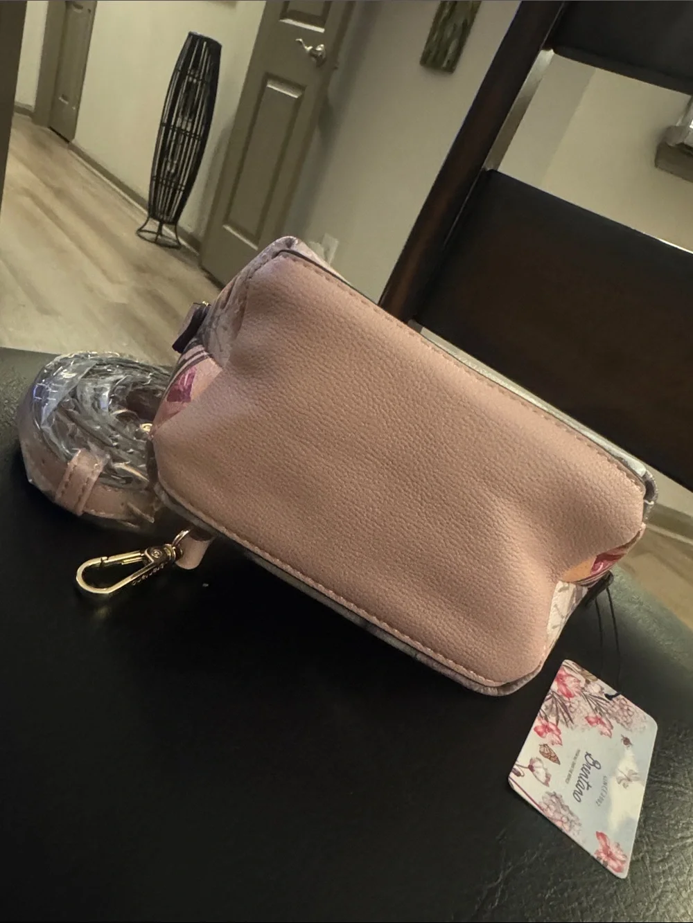 😊Brentano Cozy Yorkie Boutique Crossbody Bag❣️BRAND NEW